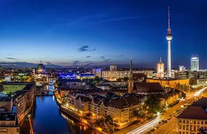 An overview of the city of Berlin